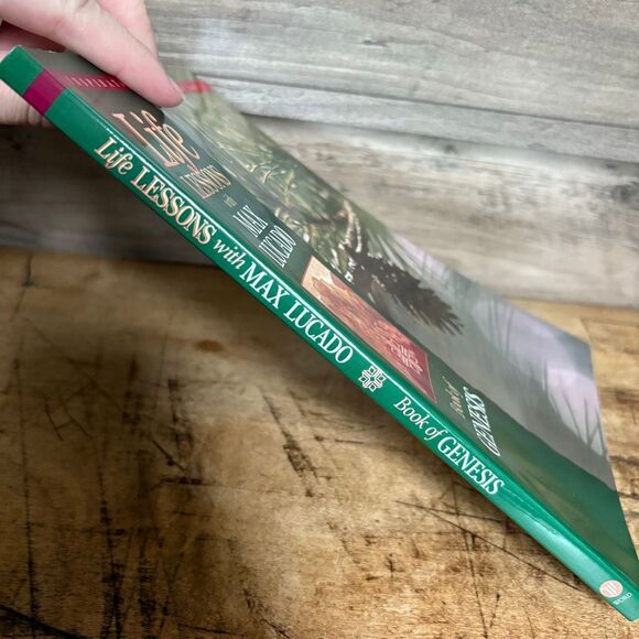 Life Lessons with Max Lucado Book of Genesis Inspirational Bible Study Series Ne - Picture 3 of 6